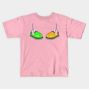 Two cars Kids T-Shirt